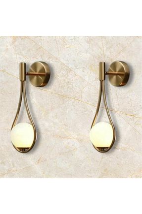 چراغ دیواری زرد فلزی OSC HOME - کد 348232417