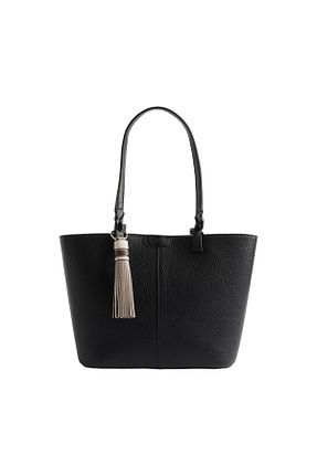 کیف دوشی مشکی زنانه چرم مصنوعی Parfois - کد 883237780