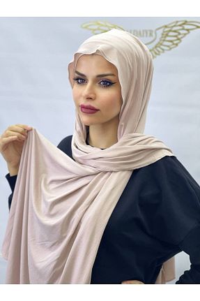 شال بژ زنانه ویسکون ALDAİR - کد 883188852
