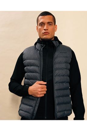 کفش اسنیکر مشکی مردانه بند دار Skechers - کد 34975487
