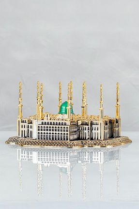 اجسام تزئینی و بیبلو زرد پلی استر Güncel Vitrin - کد 883211093
