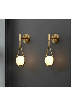 چراغ دیواری زرد فلزی OSC HOME - کد 348232417