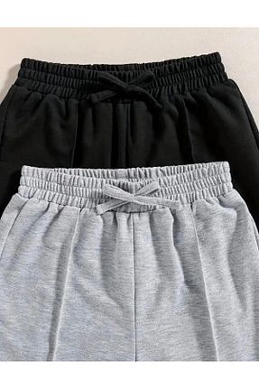 شلوار گرمکن حجاب مشکی زنانه اسلیم LACKH - کد 883235583