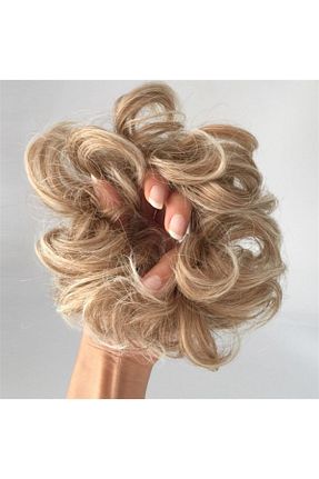 سایر اکسسوری مو فیروزه ای زنانه پلاستیک Peruk Market - کد 34597713