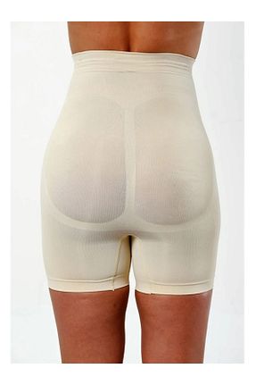 شلوارک و برمودا بژ زنانه فاق بلند SAUNA SUIT - کد 883245727