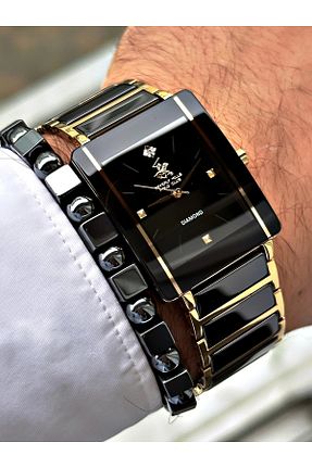 ساعت مچی بژ مردانه 46 میلی متر Beverly Hills Polo Club - کد 883264784