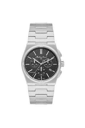 ساعت مچی طوسی مردانه 40 میلی متر Mathey-Tissot - کد 883193566