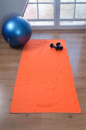 حوله نارنجی میکروفیبر Dotamess - کد 883241570