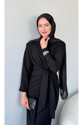 لباس حجاب مشکی زنانه Kalem RMG BUTİK - کد 883274653