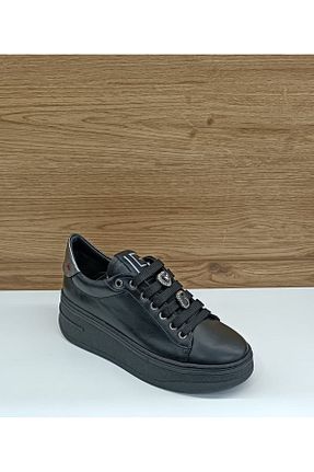 کفش کژوال مشکی زنانه چرم خالص Greyder - کد 883244031