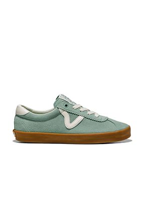 کفش اسنیکر فیروزه ای زنانه بند دار Vans - کد 883212165