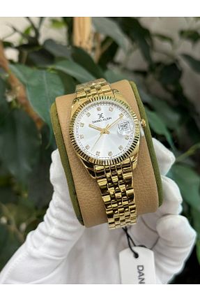 ساعت مچی طلائی زنانه 31-34 میلی متر Daniel Klein - کد 883286857