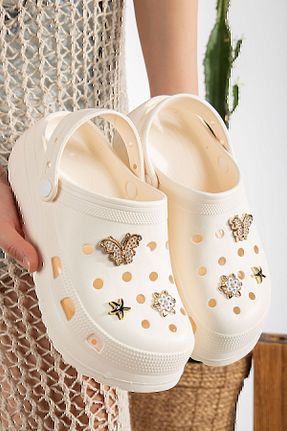 دمپائی بژ زنانه EVA PLN SHOES - کد 780965098