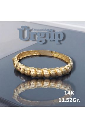 النگو طلائی زنانه 14 عیار ÜRGÜP TAKI - کد 883261954