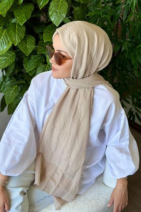 شال زنانه پنبه ای KVSHOME - کد 882474013