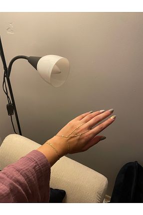 شاهمران جواهر طلائی زنانه Vona Atelier - کد 883294840