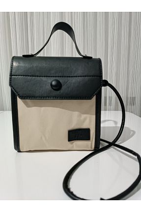 کیف دوشی مشکی زنانه ÇANTA - کد 883289218