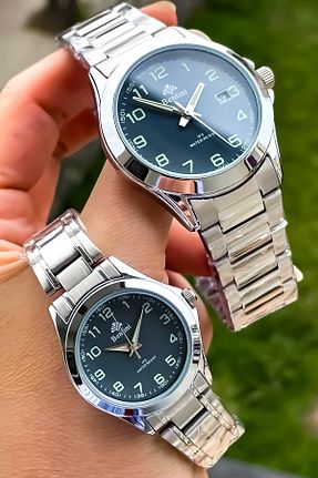 ساعت مچی سرمه ای مردانه 43 میلی متر Bentini - کد 877264268