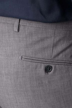شلوار طوسی مردانه پارچه PANT POSİTİVE - کد 841728335