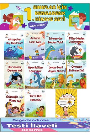 کتاب قصه و داستان کودکانه 6 - 9 سال Üçgen Yayıncılık - کد 883307979