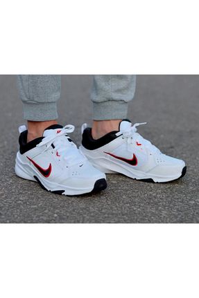 کفش پیاده روی سفید زنانه چرم اصل Nike - کد 883327694