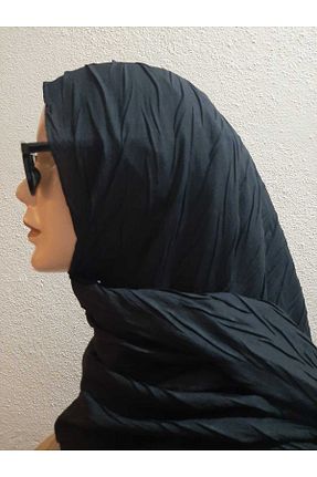 شال مشکی زنانه پنبه ای arasaktaş - کد 883323922
