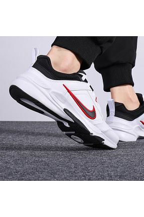 کفش پیاده روی سفید زنانه چرم اصل Nike - کد 883327694