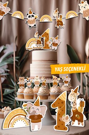 تزئینات جشن تولد Niksy Design - کد 859948513