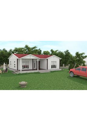 خانه پیش ساخته Sismik Prefabrik Çelik Yapı - کد 883369762