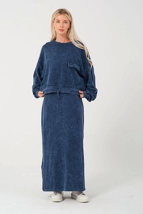 ست بالاتنه و پائین تنه رنگی زنانه رگولار Butik - کد 883842608