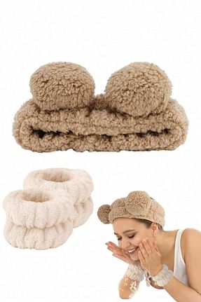 کش سر قهوه ای زنانه C&E Design - کد 883349002
