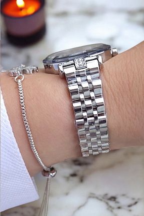 ساعت مچی متالیک زنانه 26-30 میلی متر Daniel Klein - کد 883312814