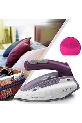 اتو بخار مخزن دار بنفش 2 سال Arzum - کد 883361877