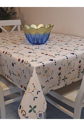 رومیزی بژ نایلون Başak Ev Tekstili - کد 883383076