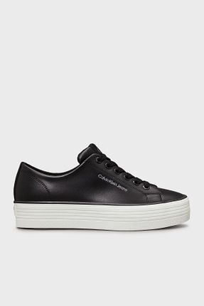 کفش اسنیکر مشکی زنانه بند دار Calvin Klein - کد 926259017