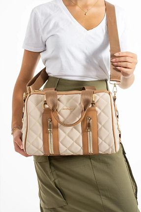 کیف دوشی رنگی زنانه چرم مصنوعی Just Polo - کد 883358110