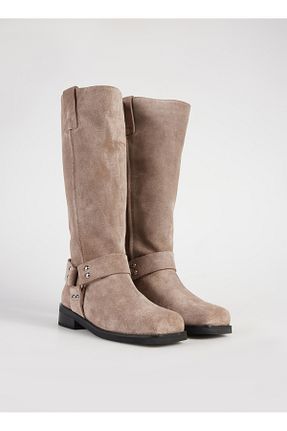 چکمه قهوه ای زنانه پاشنه کوتاه (1 - 4 سانتی متر) Vince Camuto - کد 883362836