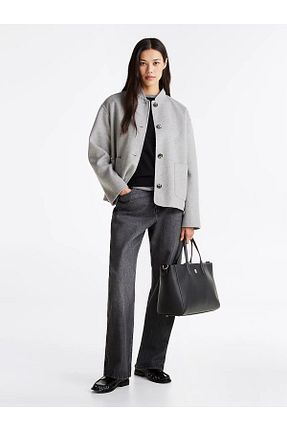 کیف دوشی مشکی زنانه Tommy Hilfiger - کد 883384690