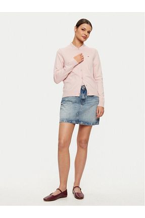 دامن مشکی زنانه Straight Tommy Hilfiger - کد 883381408