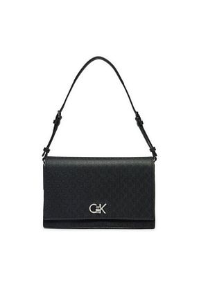 کیف دوشی مشکی زنانه Calvin Klein - کد 883383336