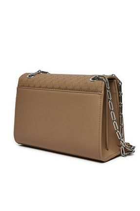 کیف دوشی بژ زنانه Calvin Klein - کد 883368316
