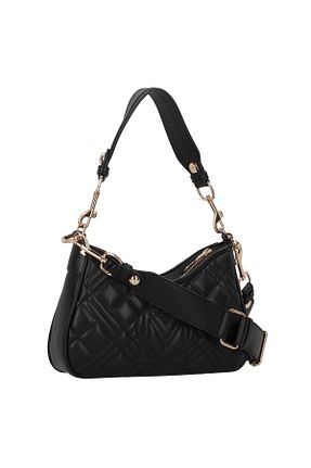 کیف دوشی مشکی زنانه پلی اورتان Love Moschino - کد 883367896