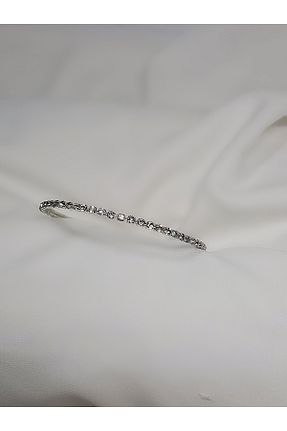 دستبند جواهر طوسی زنانه سنگ DD accessories - کد 883365132