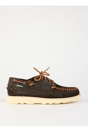 کفش کژوال قهوه ای مردانه پاشنه تخت Sebago - کد 883366354