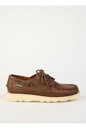 کفش کژوال قهوه ای مردانه پاشنه تخت Sebago - کد 883387149