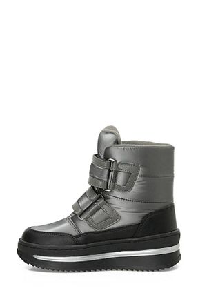 چکمه طوسی بچه گانه چرم مصنوعی Lumberjack - کد 869451033