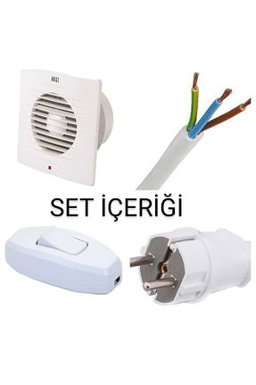 تاسیسات حمام Horoz Aspiratör - کد 883380310