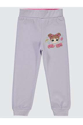 شلوار کرمگن بنفش بچه گانه رگولار Civil Girls - کد 883392640