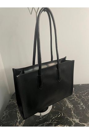 کیف دستی مشکی زنانه ابعاد بزرگ COLLECTİON - کد 883384421