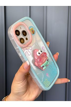 کاور و قاب آبی iPhone 14 Pro OSG - کد 883383033